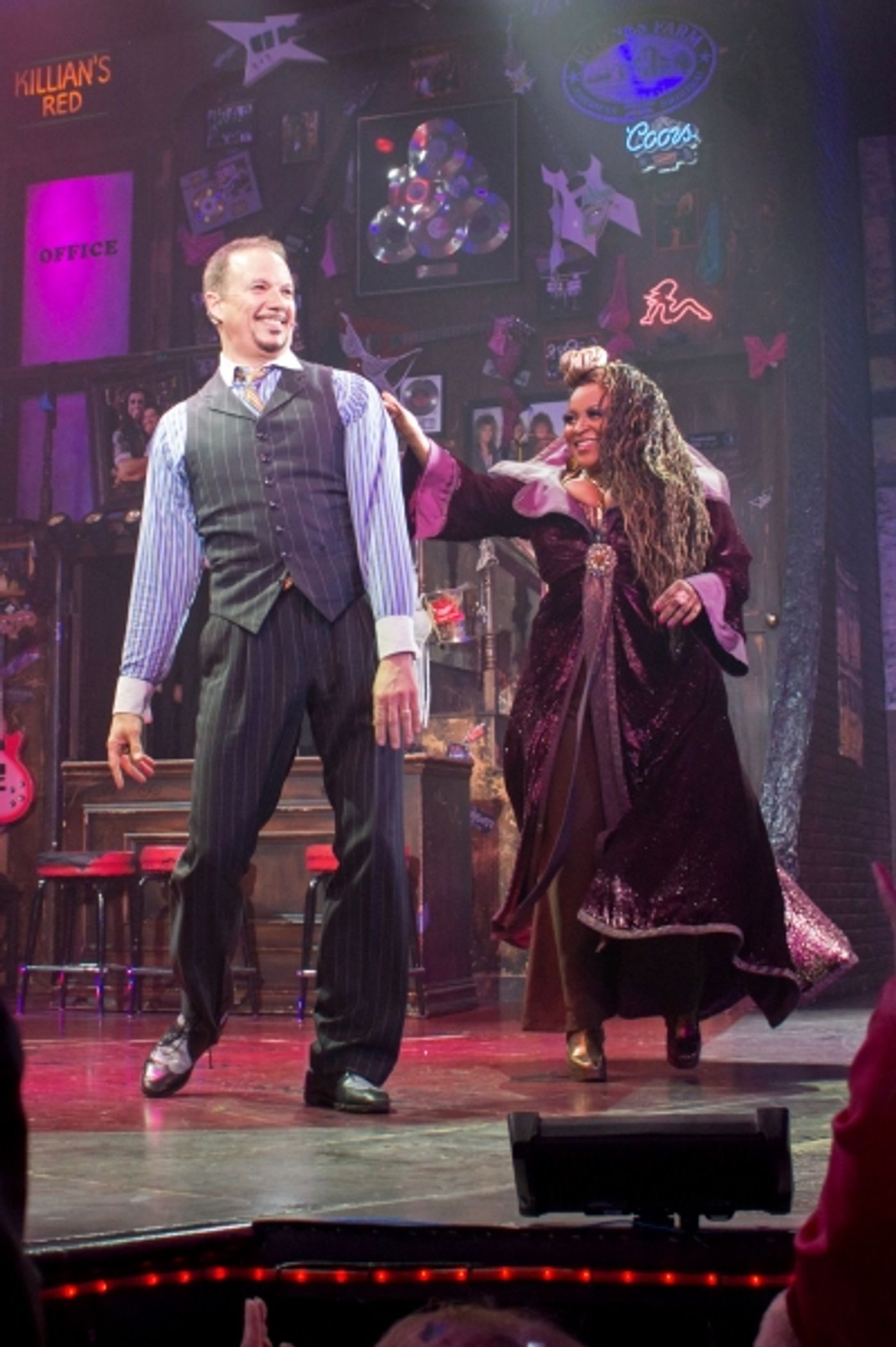 Photo Coverage: ROCK OF AGES Celebrates 5 Years on Broadway with Survivor's Jim Peterik  Image