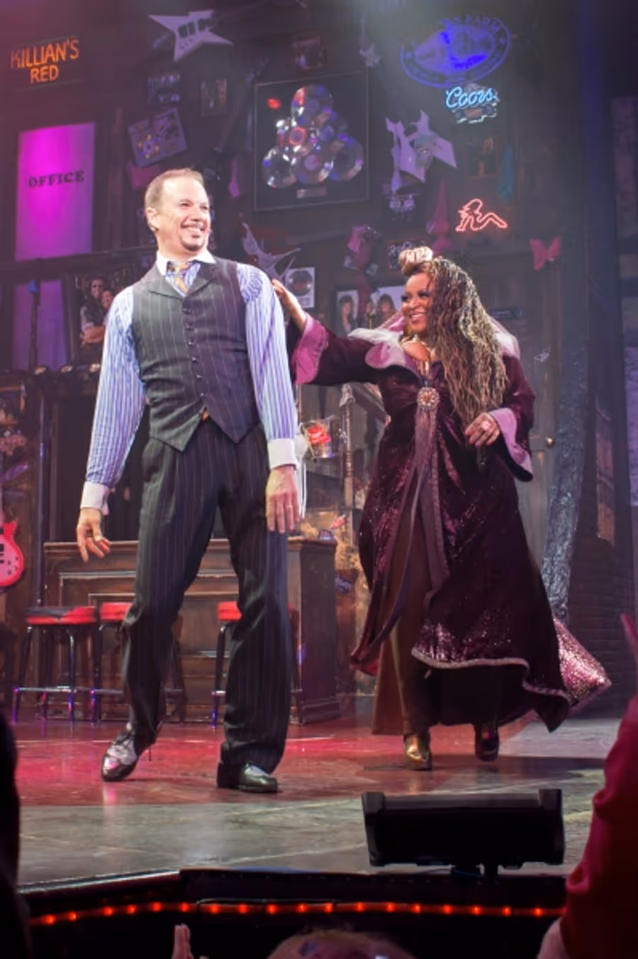 Photo Coverage: ROCK OF AGES Celebrates 5 Years on Broadway with Survivor's Jim Peterik Image
