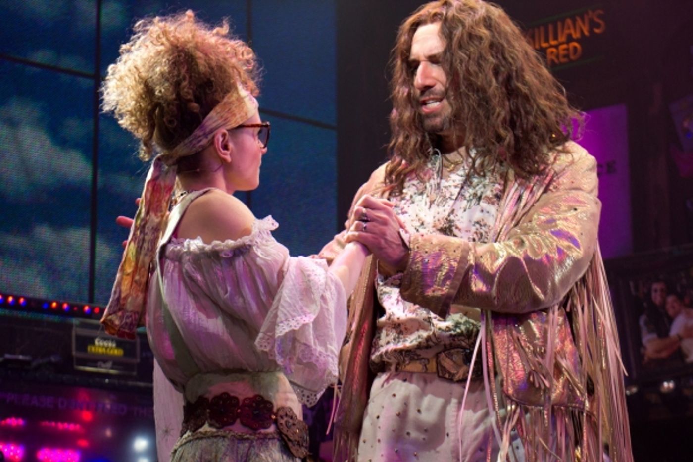 Photo Coverage: ROCK OF AGES Celebrates 5 Years on Broadway with Survivor's Jim Peterik  Image
