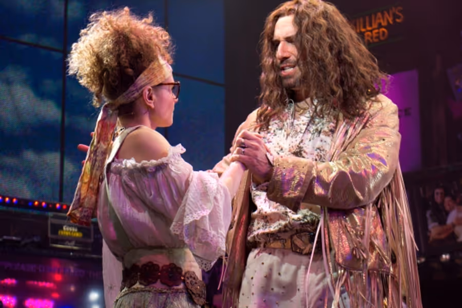 Photo Coverage: ROCK OF AGES Celebrates 5 Years on Broadway with Survivor's Jim Peterik Image