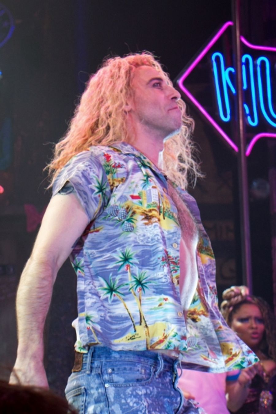Photo Coverage: ROCK OF AGES Celebrates 5 Years on Broadway with Survivor's Jim Peterik Image