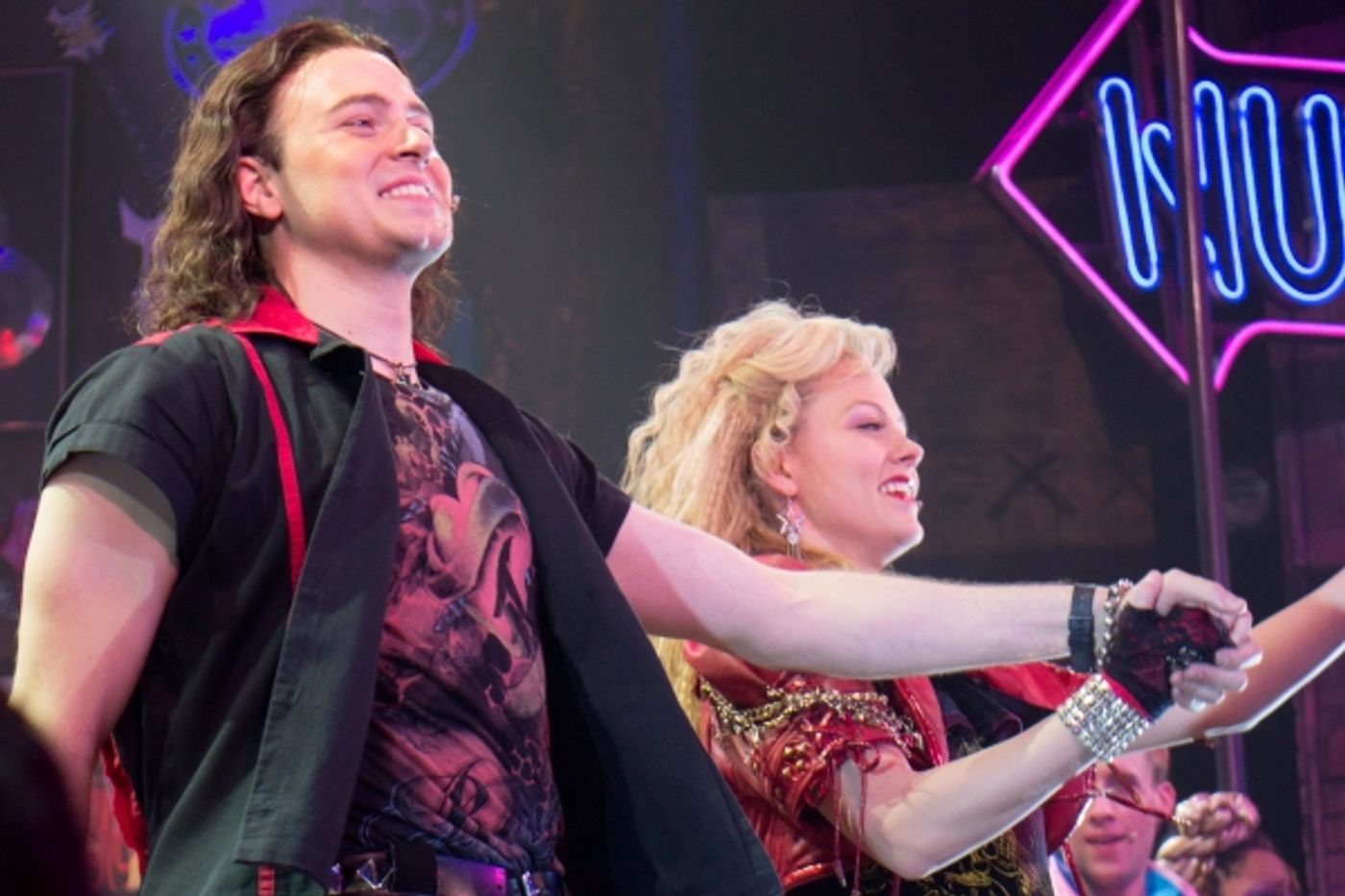 Photo Coverage: ROCK OF AGES Celebrates 5 Years on Broadway with Survivor's Jim Peterik  Image