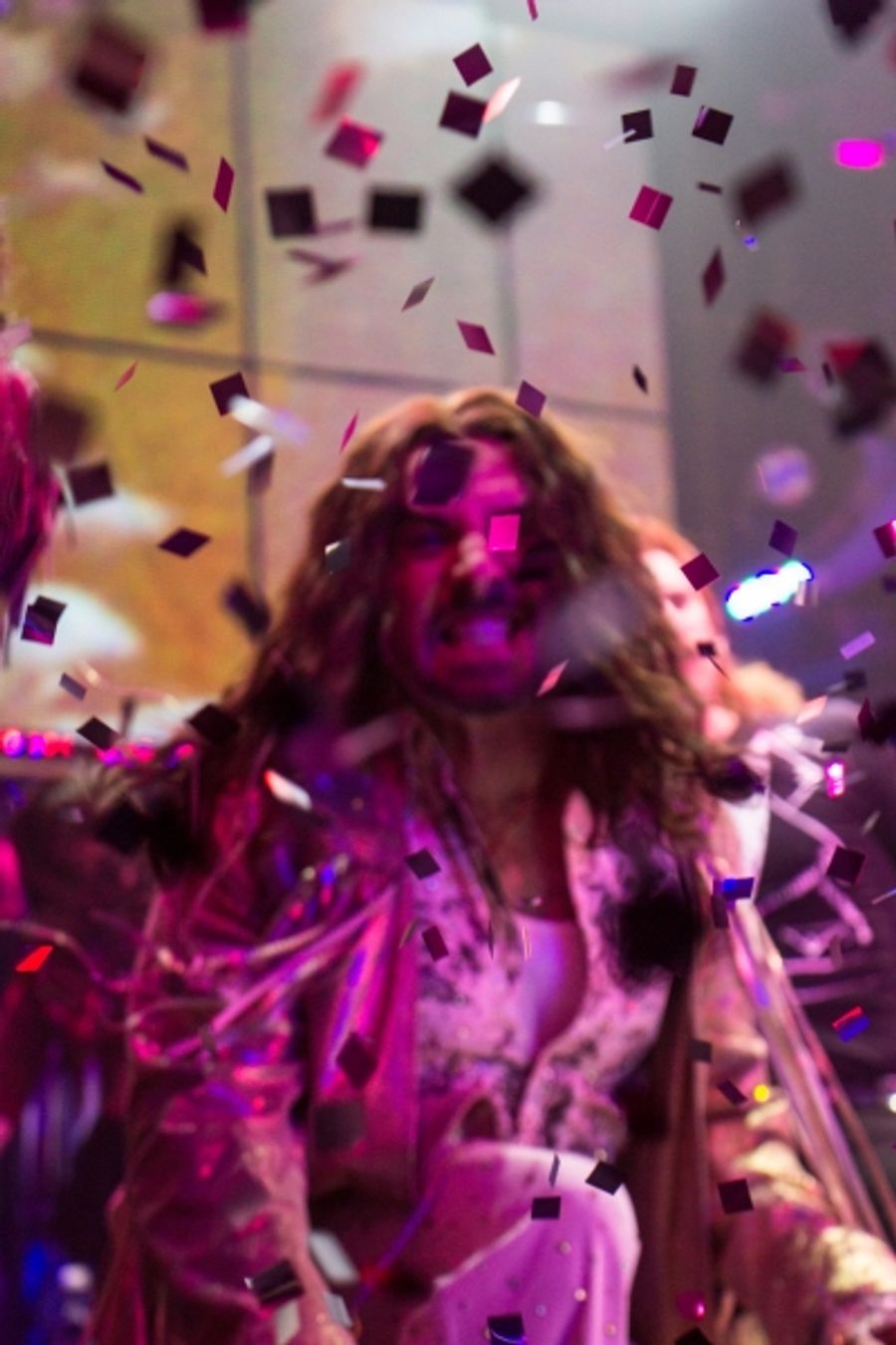 Photo Coverage: ROCK OF AGES Celebrates 5 Years on Broadway with Survivor's Jim Peterik Image