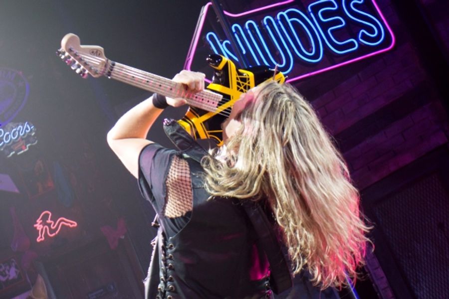 Photo Coverage: ROCK OF AGES Celebrates 5 Years on Broadway with Survivor's Jim Peterik Image