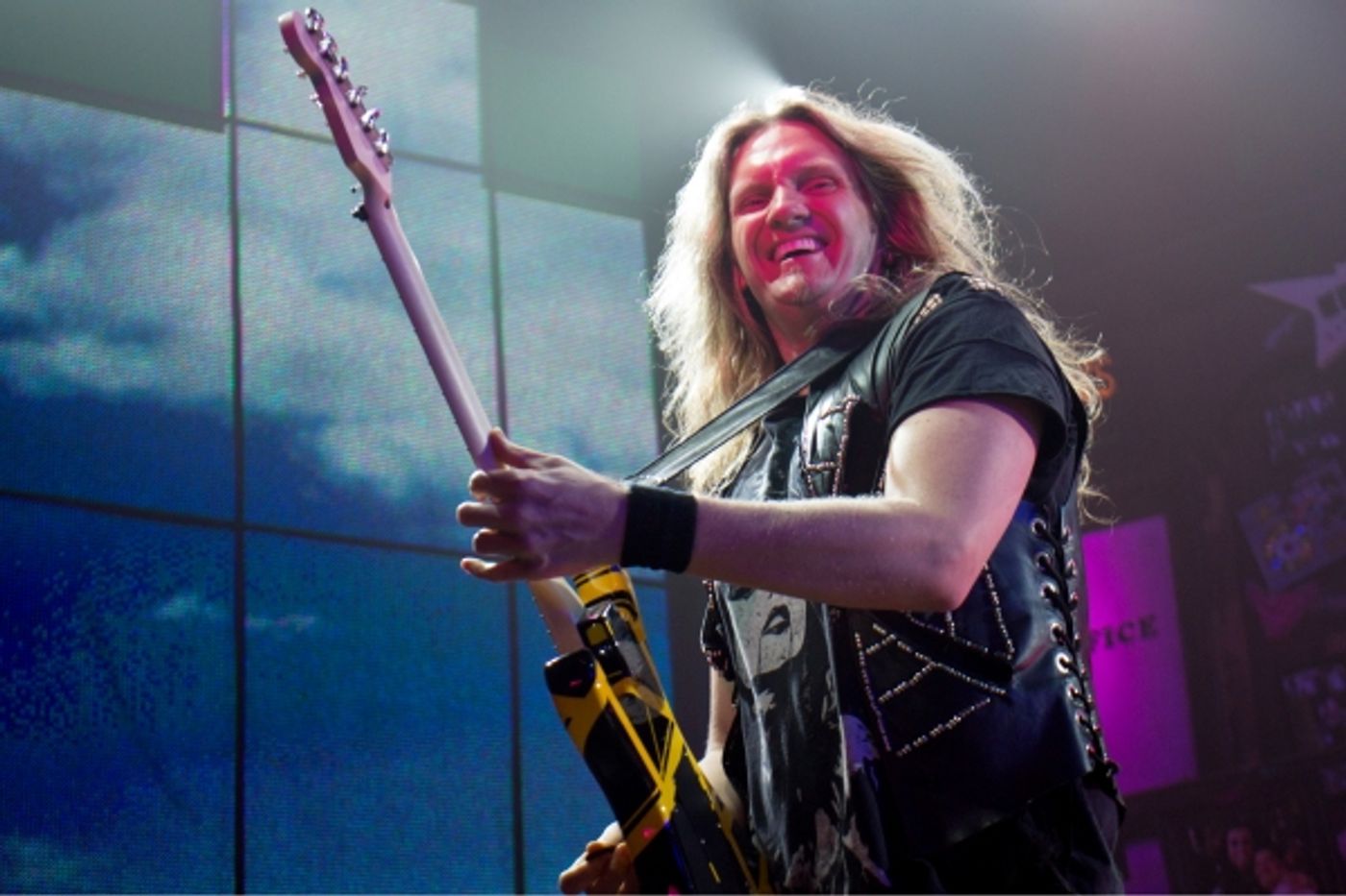 Photo Coverage: ROCK OF AGES Celebrates 5 Years on Broadway with Survivor's Jim Peterik  Image