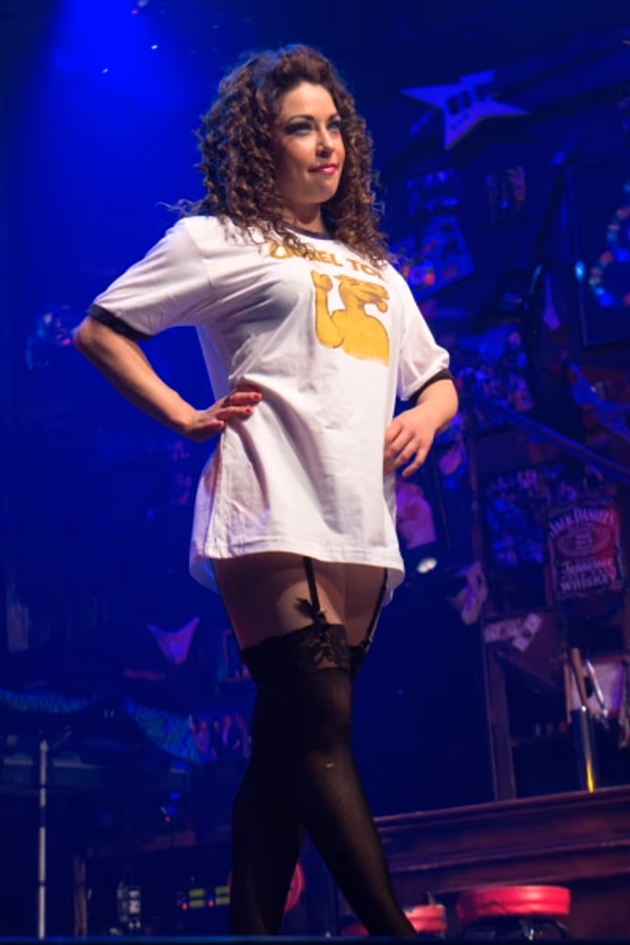 Photo Coverage: ROCK OF AGES Celebrates 5 Years on Broadway with Survivor's Jim Peterik Image