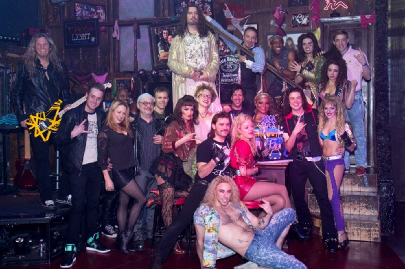 Photo Coverage: ROCK OF AGES Celebrates 5 Years on Broadway with Survivor's Jim Peterik  Image