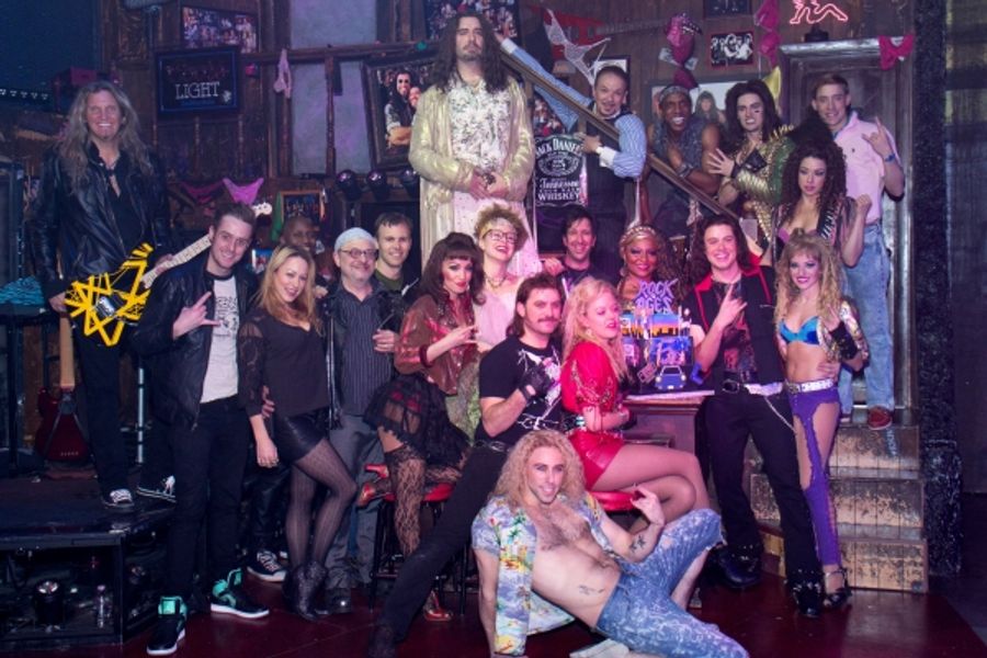 Photo Coverage: ROCK OF AGES Celebrates 5 Years on Broadway with Survivor's Jim Peterik Image