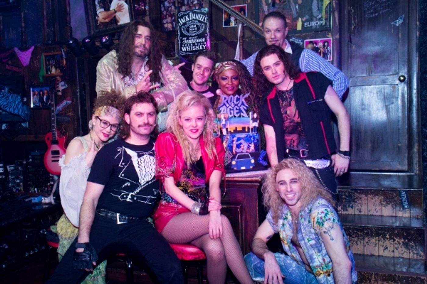 Photo Coverage: ROCK OF AGES Celebrates 5 Years on Broadway with Survivor's Jim Peterik  Image