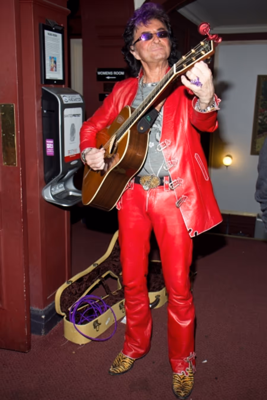 Photo Coverage: ROCK OF AGES Celebrates 5 Years on Broadway with Survivor's Jim Peterik Image