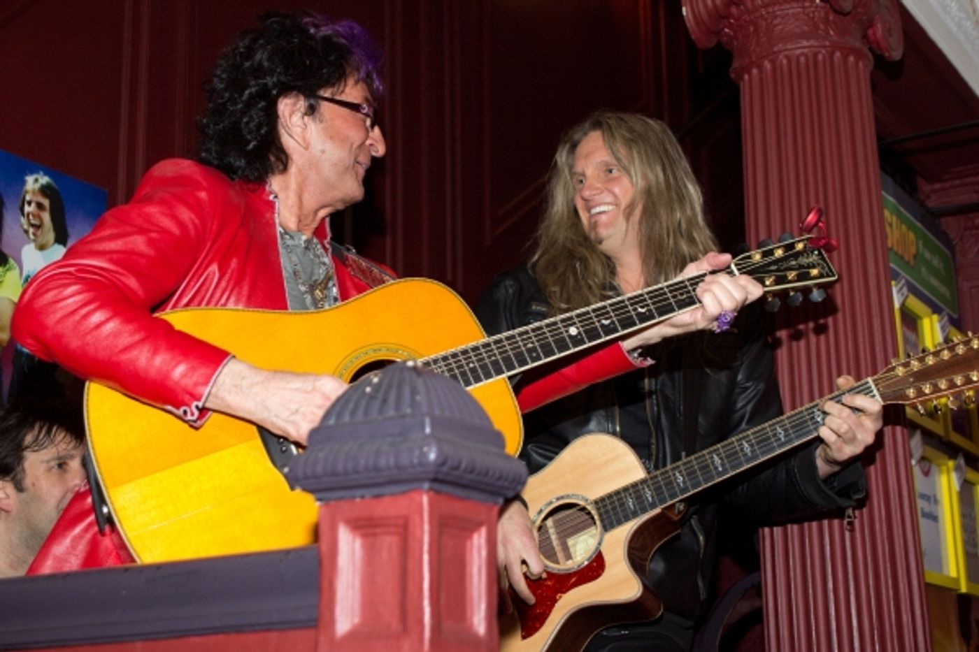 Photo Coverage: ROCK OF AGES Celebrates 5 Years on Broadway with Survivor's Jim Peterik  Image