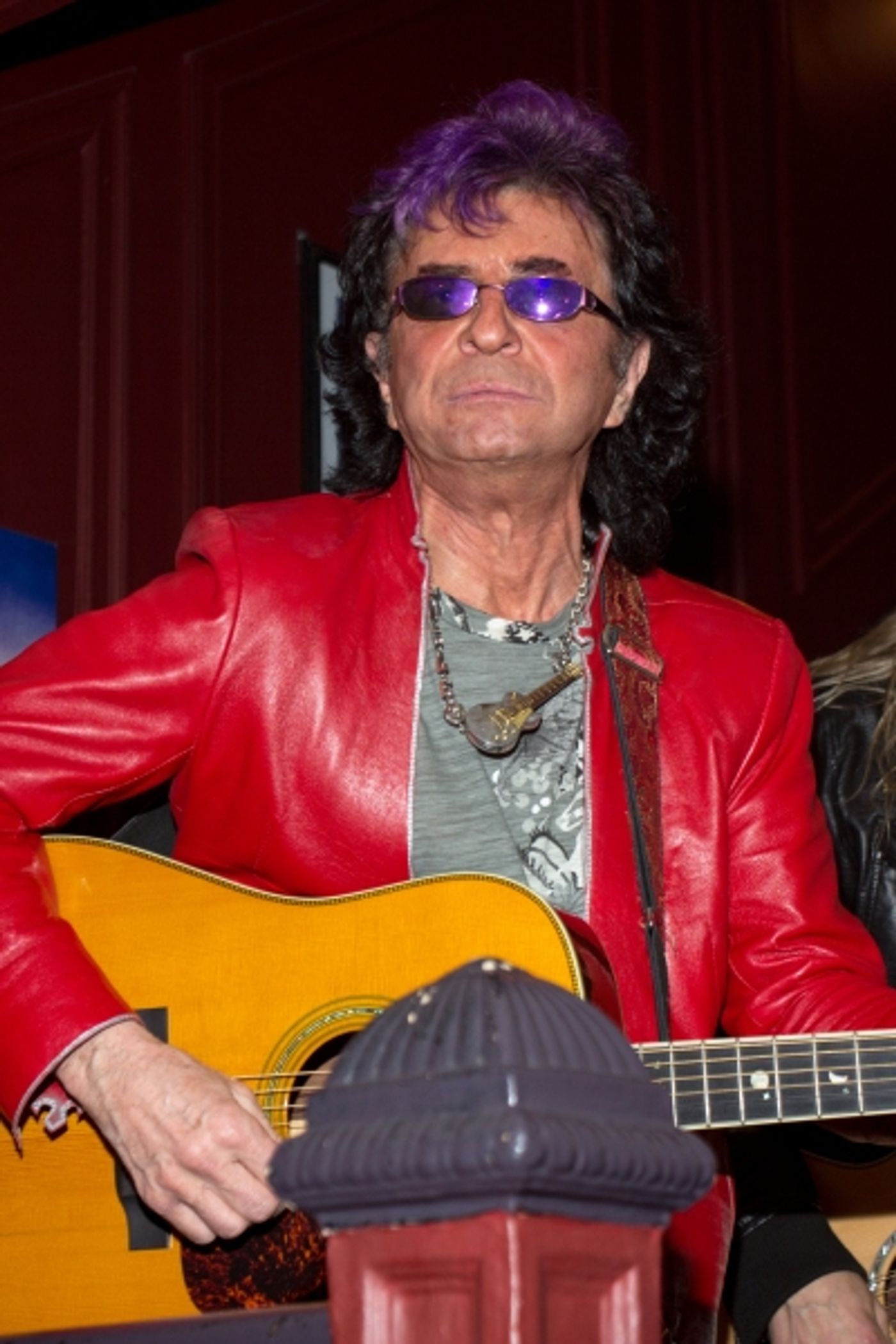 Photo Coverage: ROCK OF AGES Celebrates 5 Years on Broadway with Survivor's Jim Peterik  Image