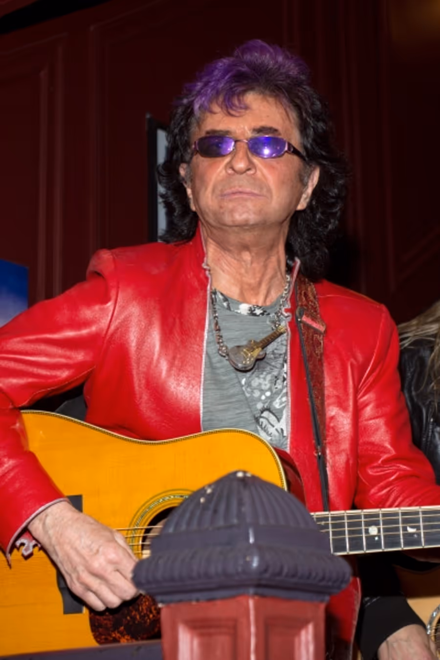 Photo Coverage: ROCK OF AGES Celebrates 5 Years on Broadway with Survivor's Jim Peterik Image
