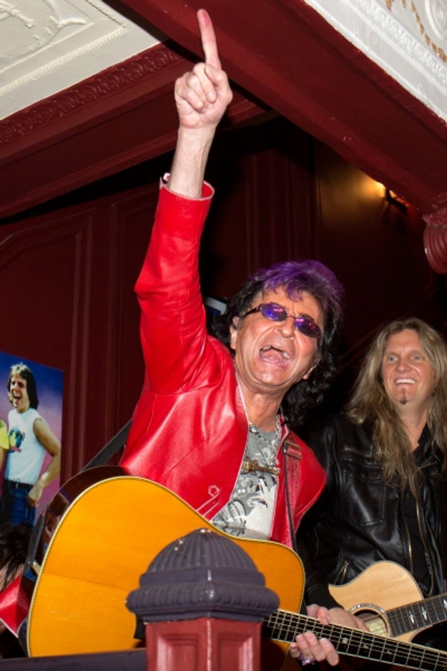 Photo Coverage: ROCK OF AGES Celebrates 5 Years on Broadway with Survivor's Jim Peterik Image