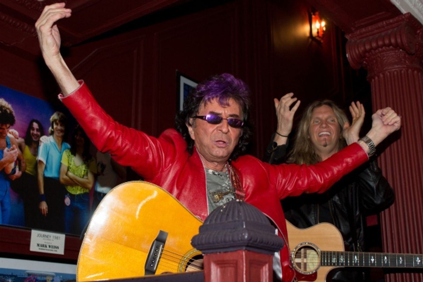 Photo Coverage: ROCK OF AGES Celebrates 5 Years on Broadway with Survivor's Jim Peterik  Image