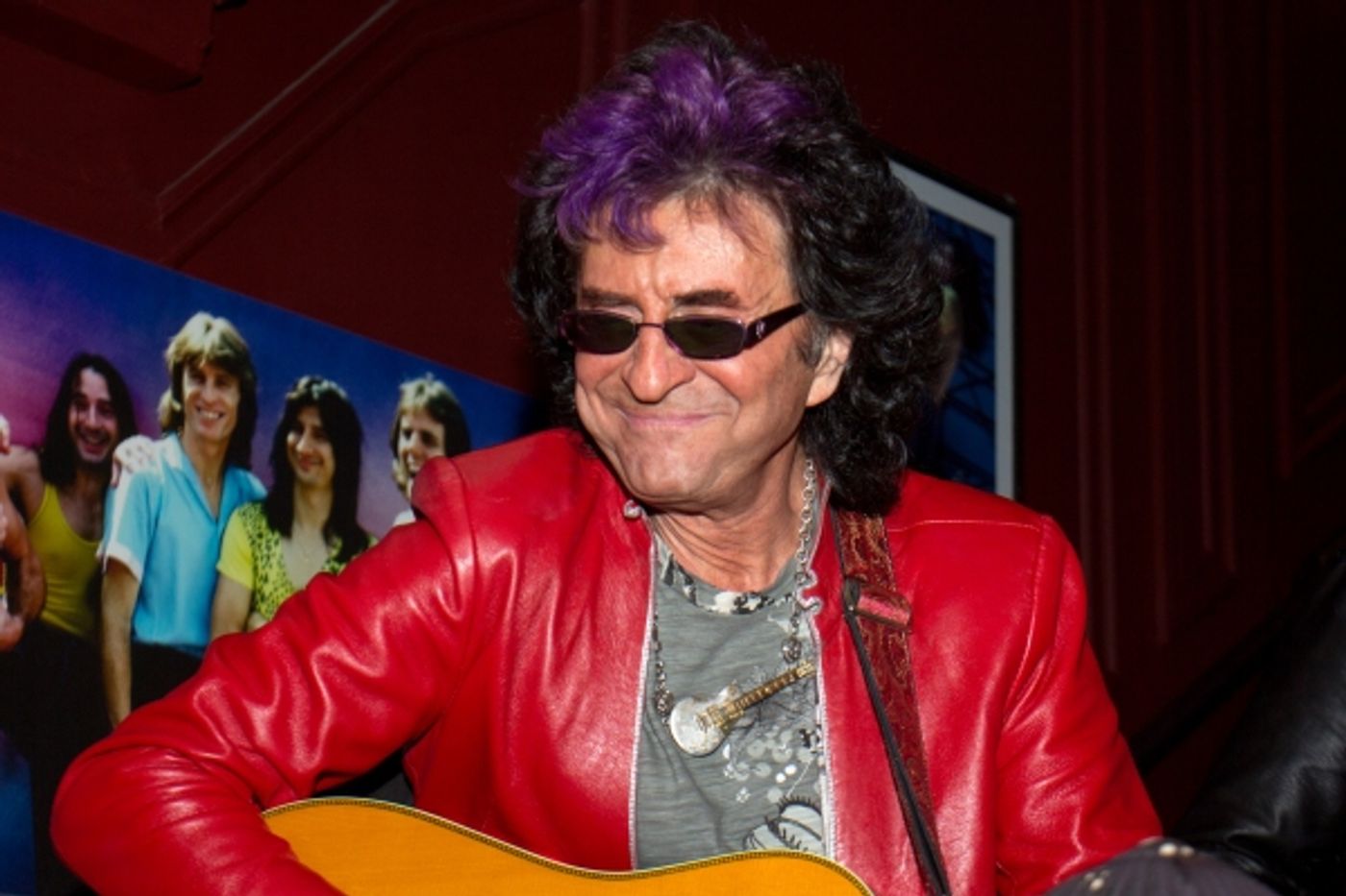Photo Coverage: ROCK OF AGES Celebrates 5 Years on Broadway with Survivor's Jim Peterik  Image