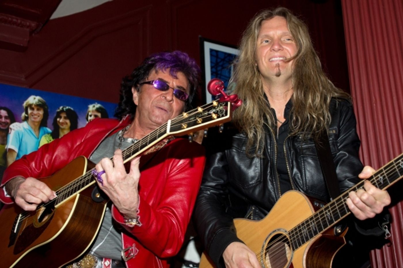 Photo Coverage: ROCK OF AGES Celebrates 5 Years on Broadway with Survivor's Jim Peterik  Image