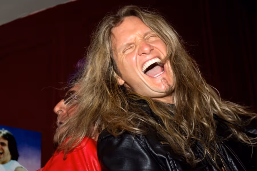 Photo Coverage: ROCK OF AGES Celebrates 5 Years on Broadway with Survivor's Jim Peterik Image