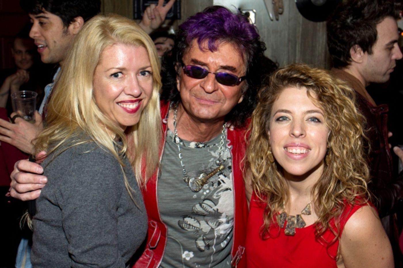 Photo Coverage: ROCK OF AGES Celebrates 5 Years on Broadway with Survivor's Jim Peterik  Image