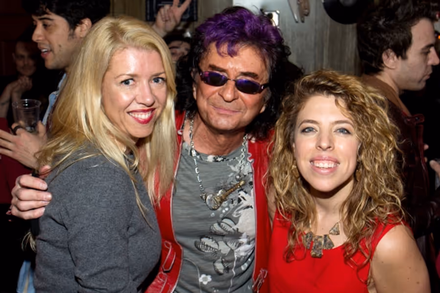 Photo Coverage: ROCK OF AGES Celebrates 5 Years on Broadway with Survivor's Jim Peterik Image