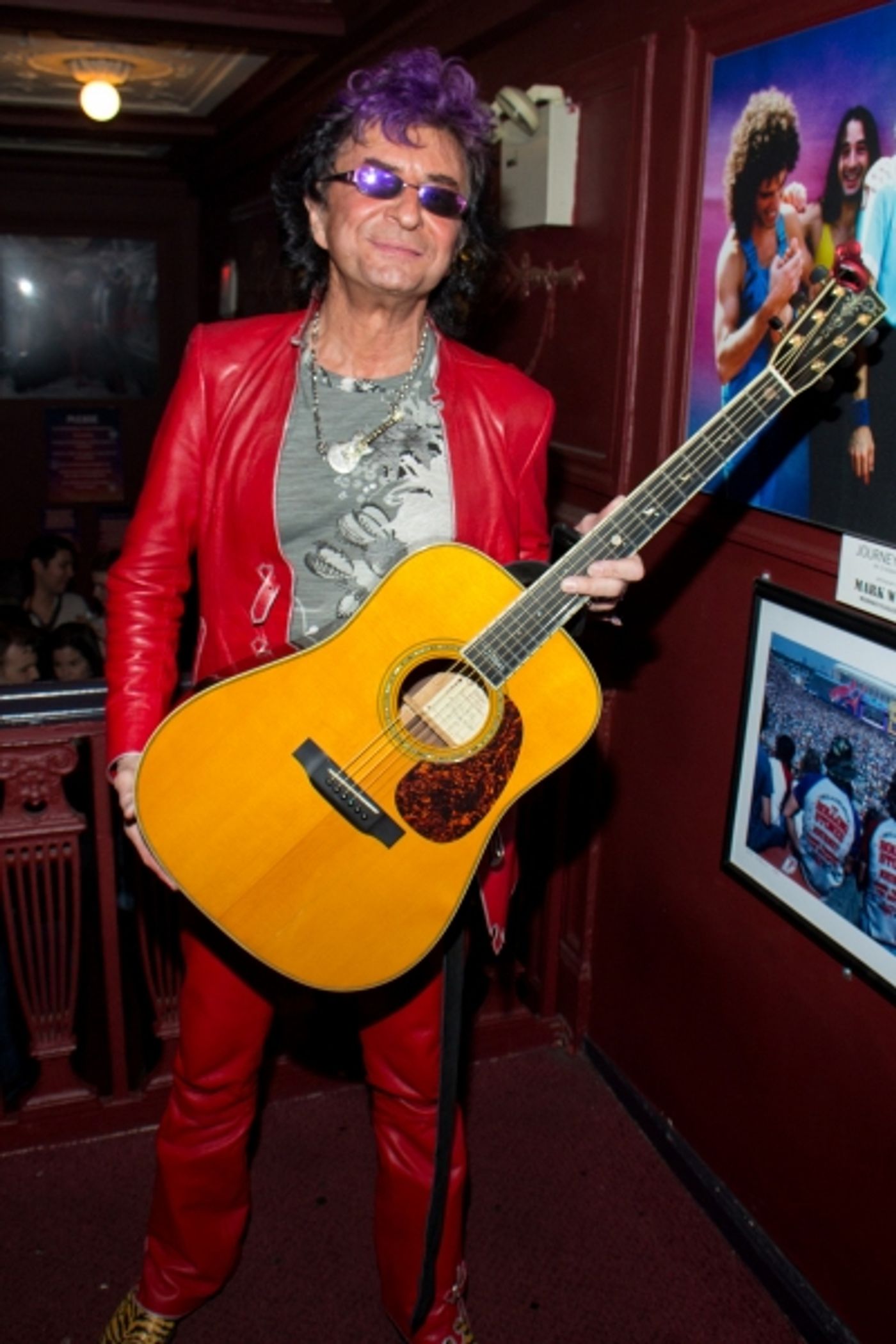 Photo Coverage: ROCK OF AGES Celebrates 5 Years on Broadway with Survivor's Jim Peterik  Image