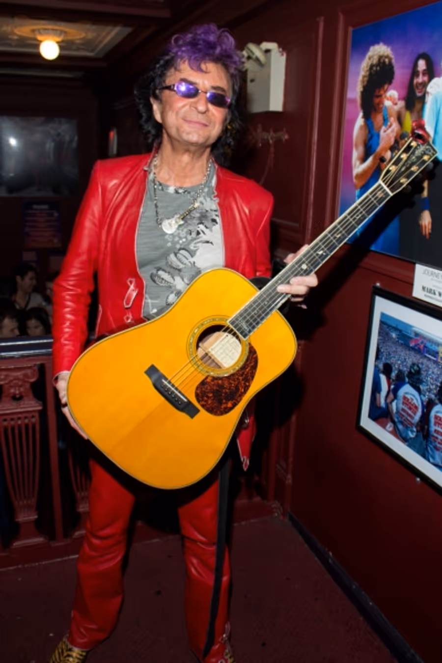 Photo Coverage: ROCK OF AGES Celebrates 5 Years on Broadway with Survivor's Jim Peterik Image