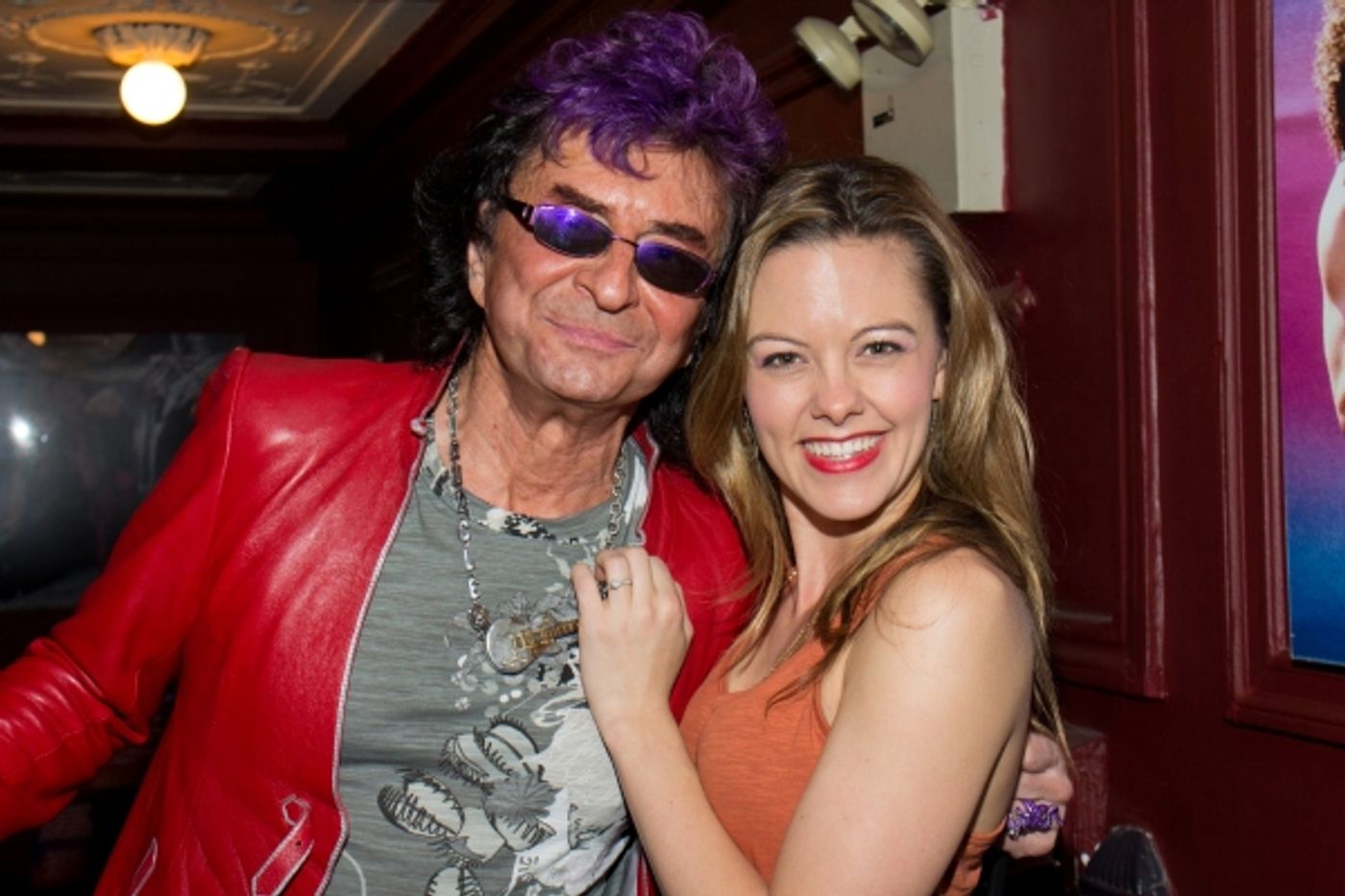 Photo Coverage: ROCK OF AGES Celebrates 5 Years on Broadway with Survivor's Jim Peterik  Image