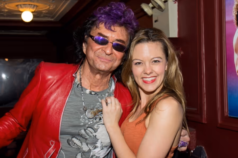 Photo Coverage: ROCK OF AGES Celebrates 5 Years on Broadway with Survivor's Jim Peterik Image