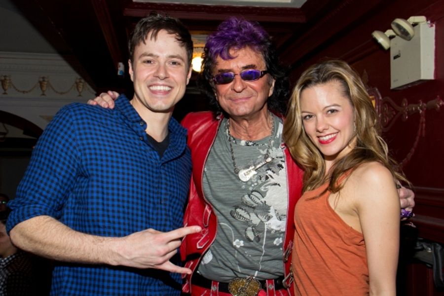 Photo Coverage: ROCK OF AGES Celebrates 5 Years on Broadway with Survivor's Jim Peterik Image