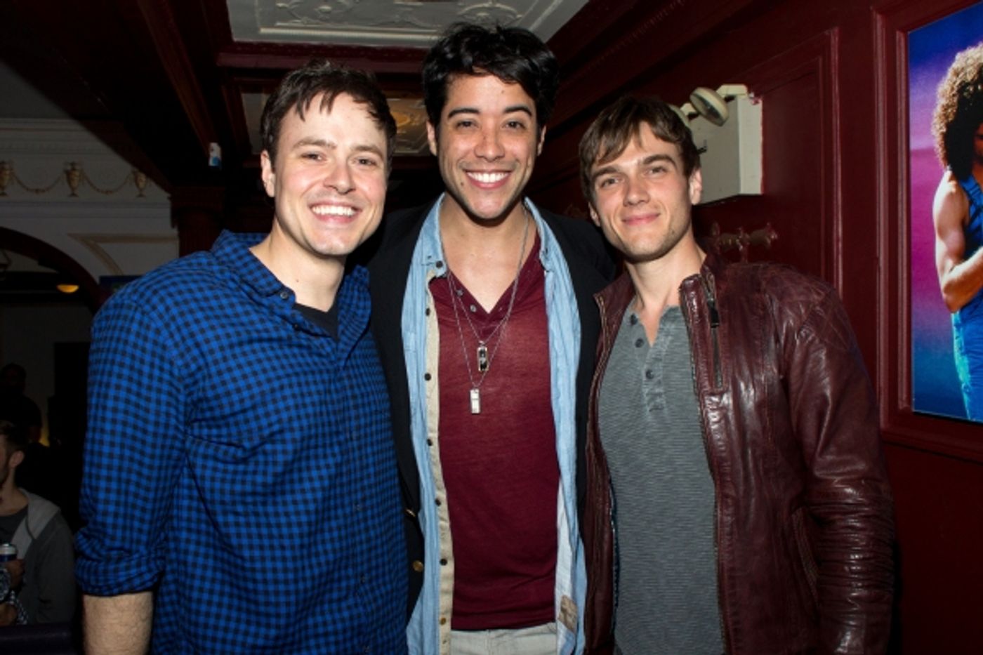 Photo Coverage: ROCK OF AGES Celebrates 5 Years on Broadway with Survivor's Jim Peterik  Image