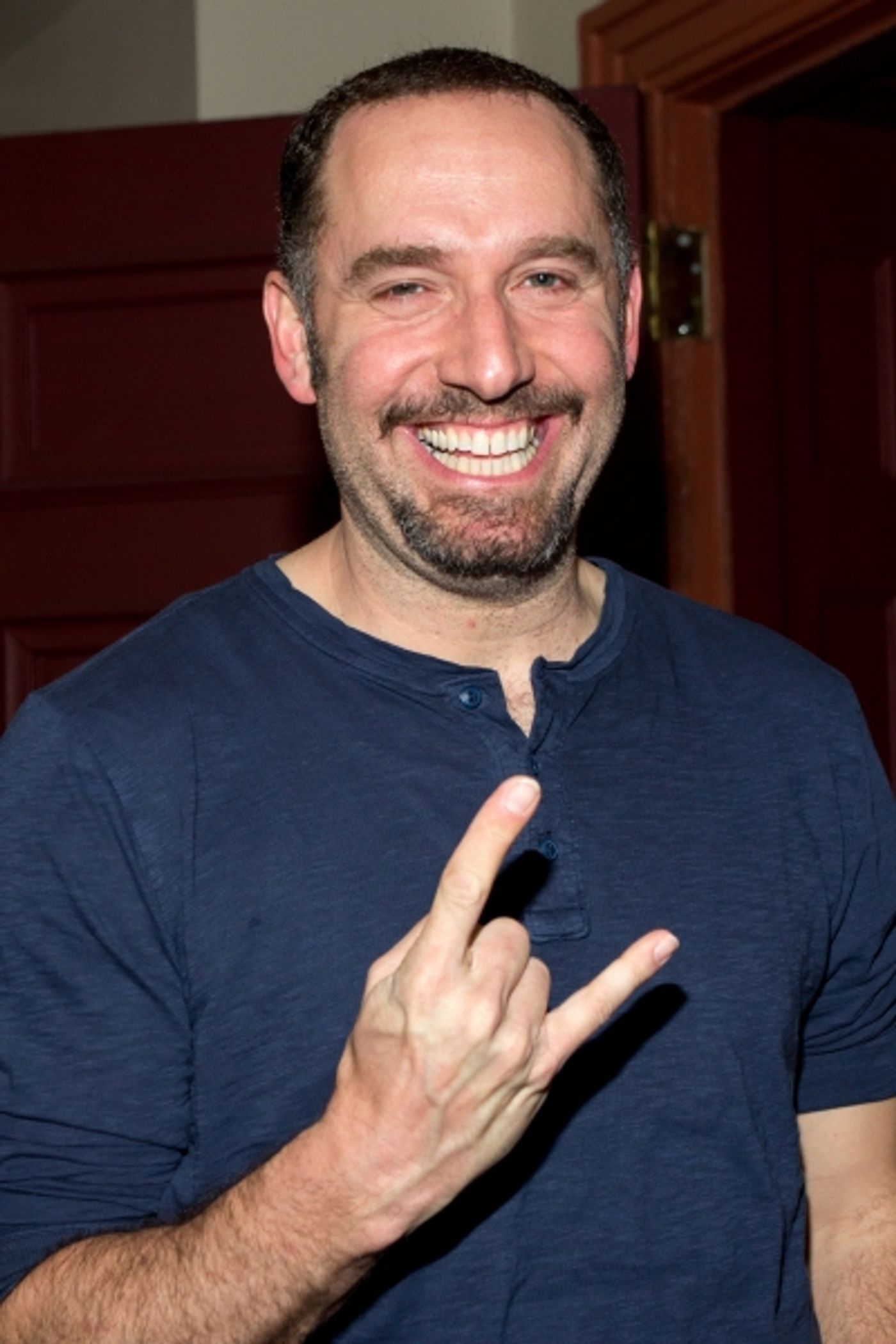 Photo Coverage: ROCK OF AGES Celebrates 5 Years on Broadway with Survivor's Jim Peterik  Image