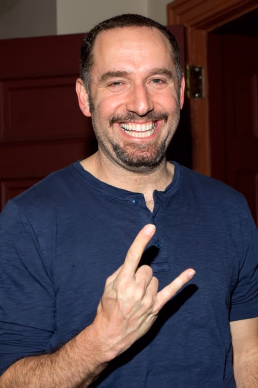 Photo Coverage: ROCK OF AGES Celebrates 5 Years on Broadway with Survivor's Jim Peterik Image