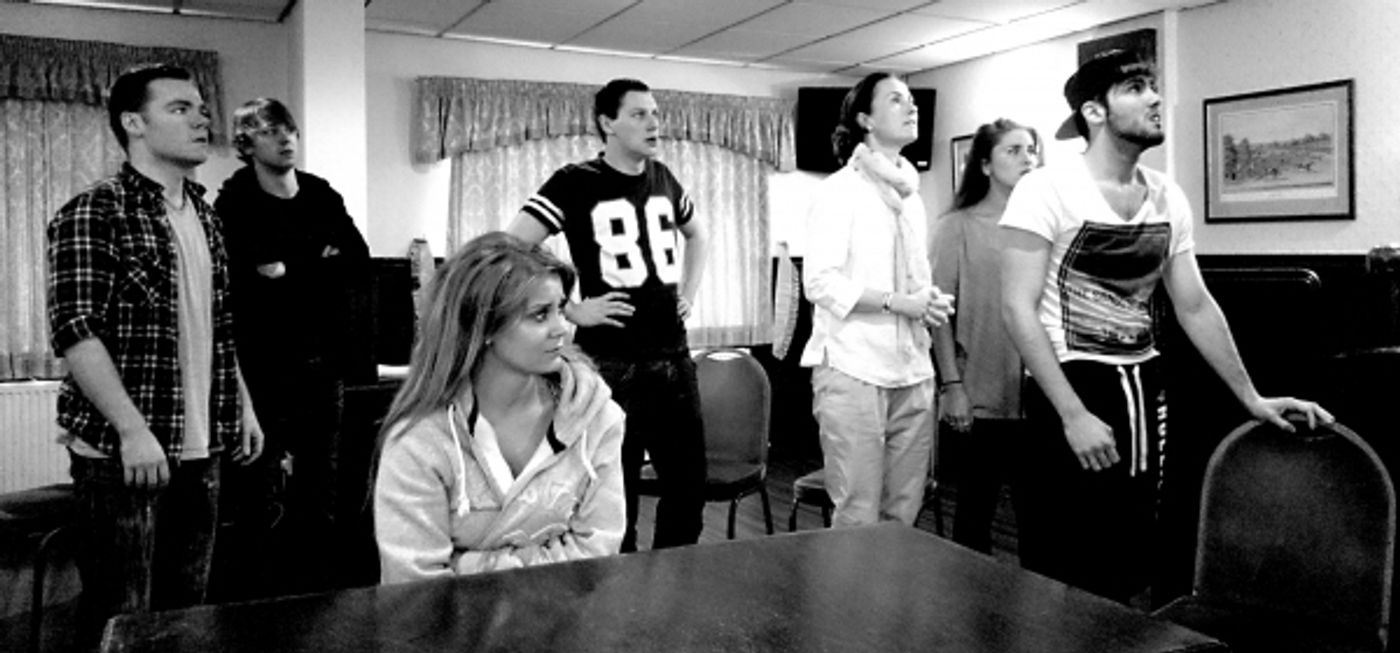 Photo Coverage: RAGE In Rehearsals Image