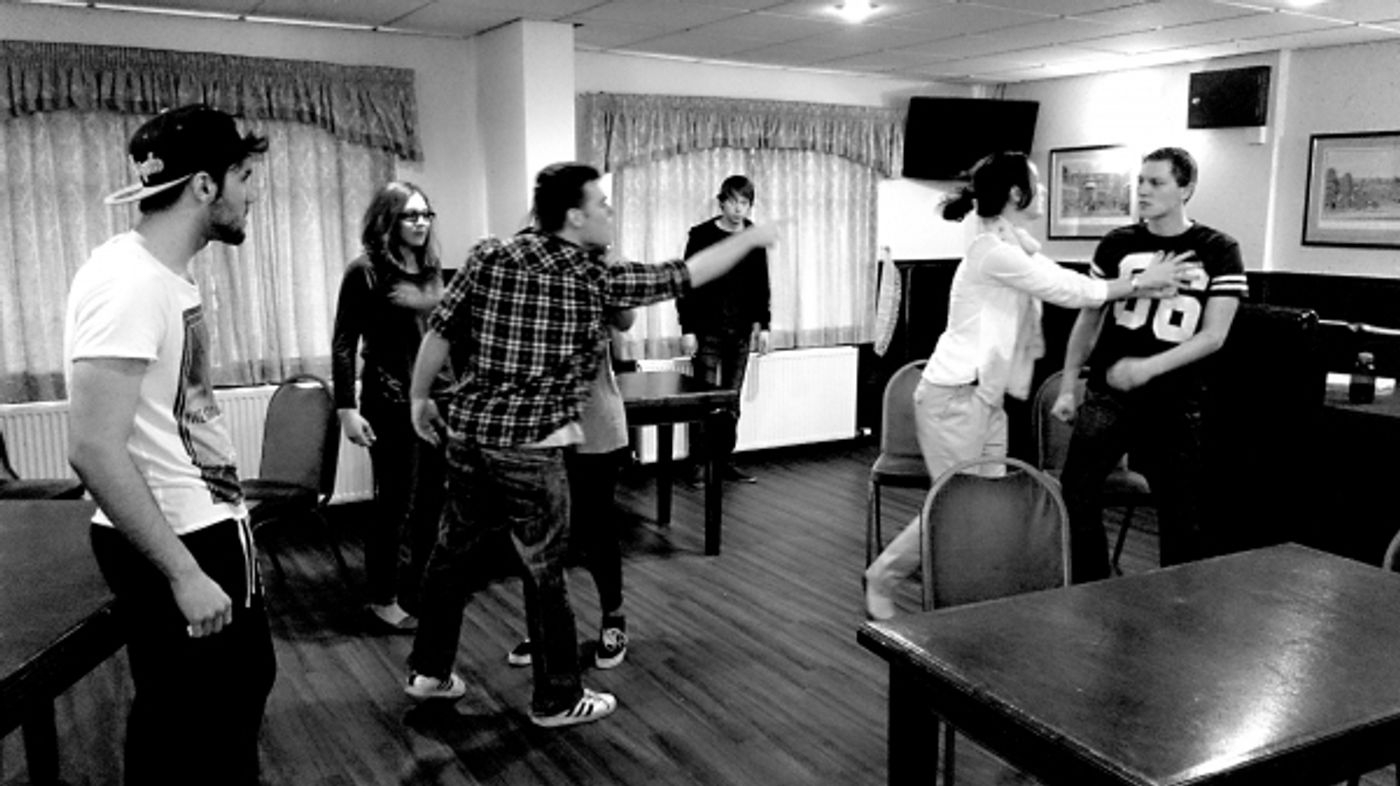 Photo Coverage: RAGE In Rehearsals Image