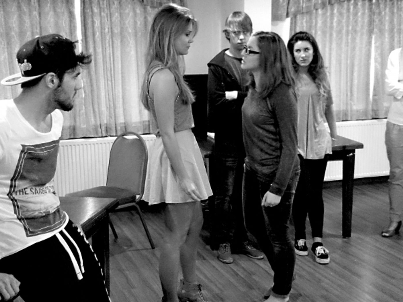 Photo Coverage: RAGE In Rehearsals Image