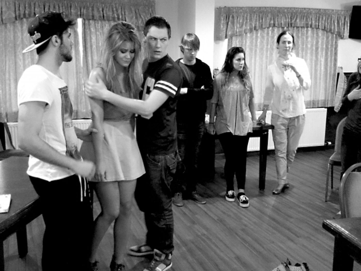 Photo Coverage: RAGE In Rehearsals Image