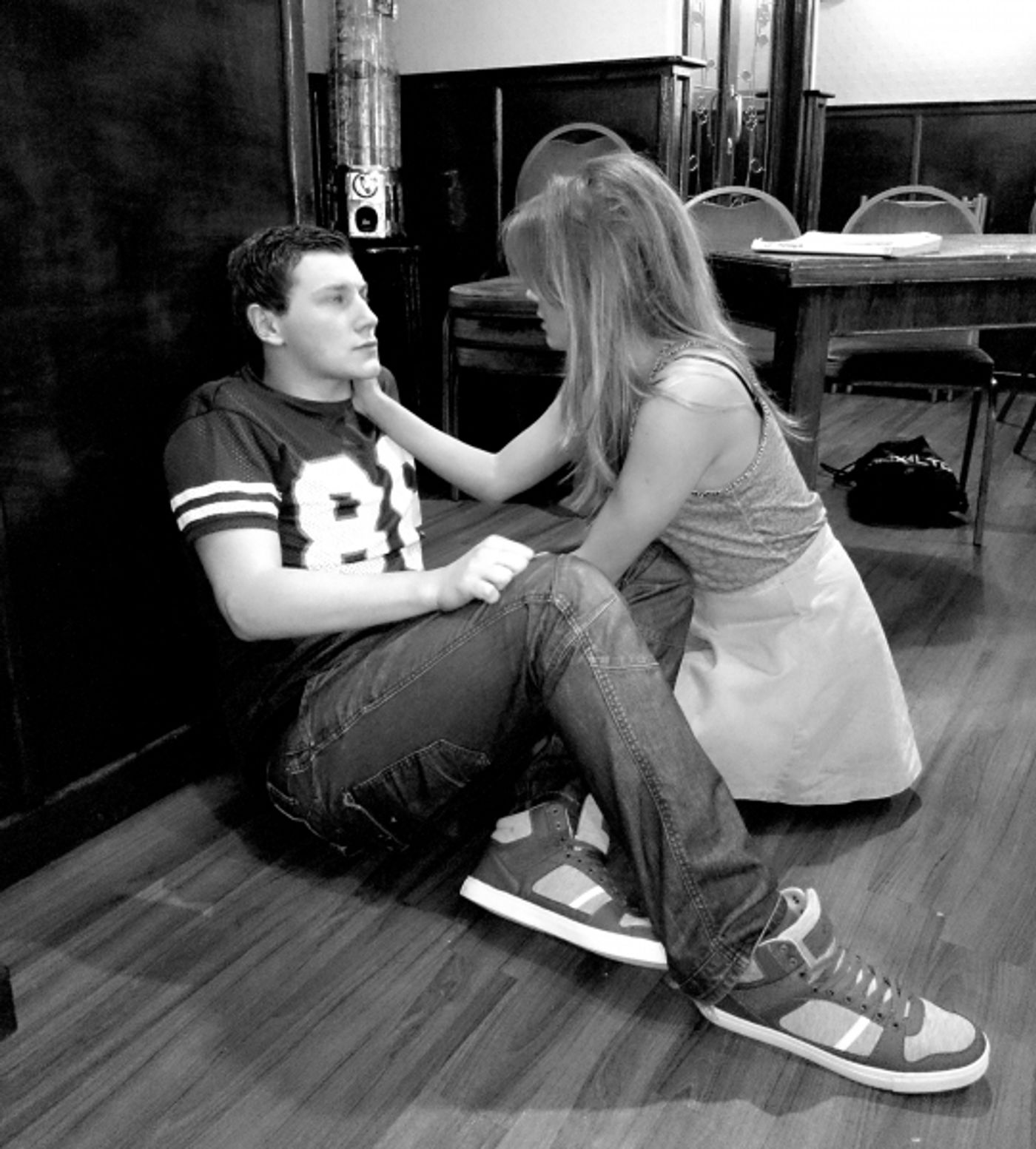 Photo Coverage: RAGE In Rehearsals Image