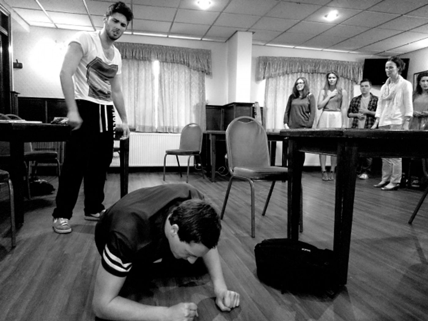 Photo Coverage: RAGE In Rehearsals Image