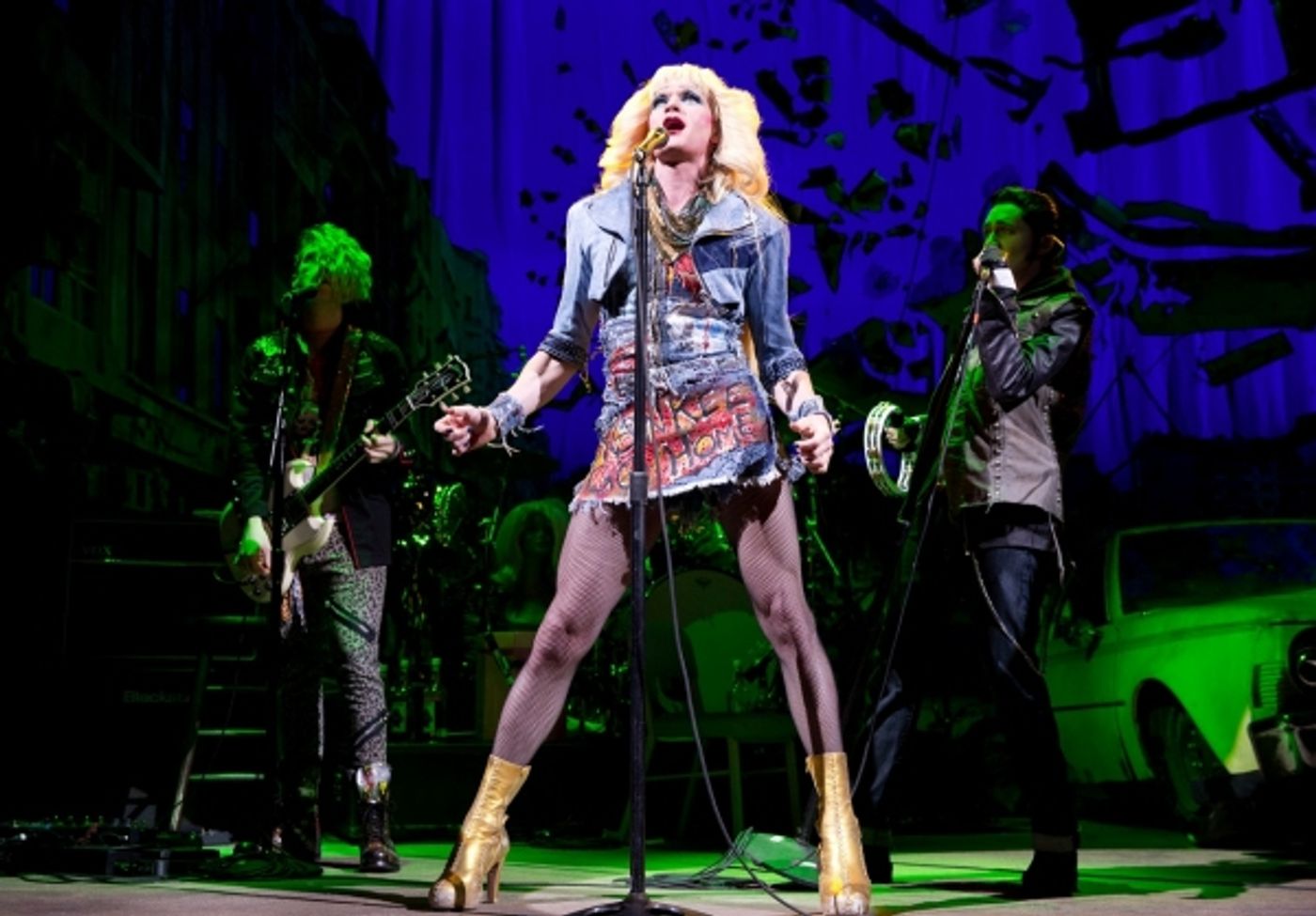 Photo Flash: First Look at Neil Patrick Harris in HEDWIG AND THE ANGRY INCH on Broadway!  Image