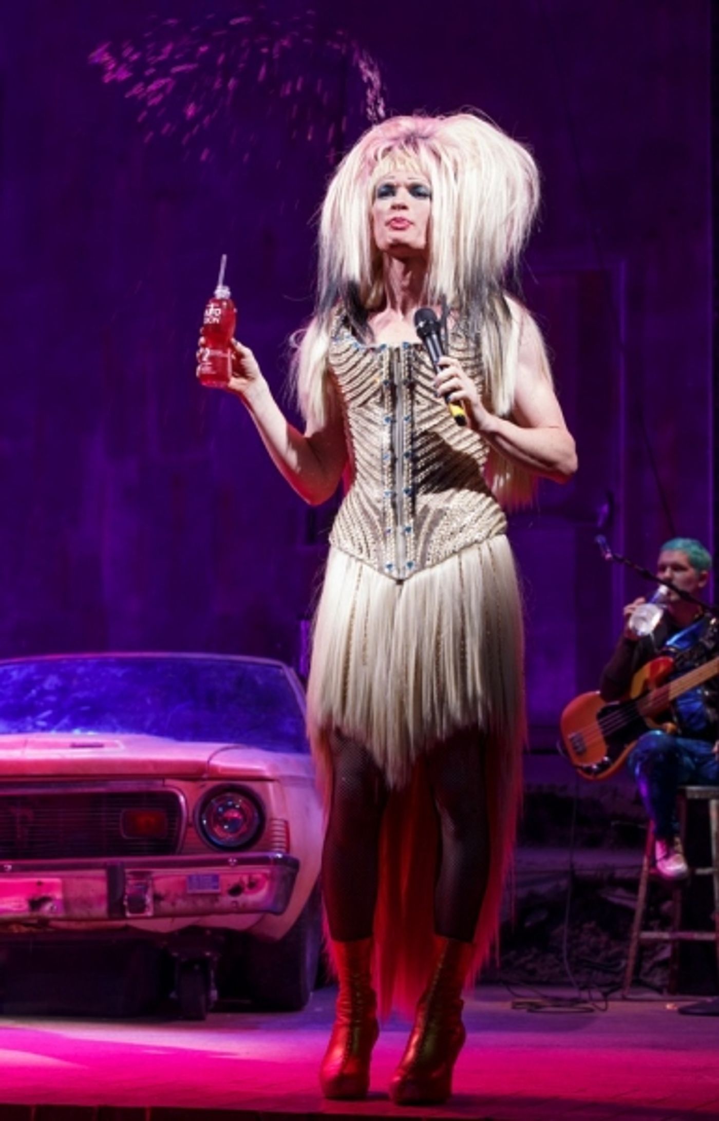 Photo Flash: First Look at Neil Patrick Harris in HEDWIG AND THE ANGRY INCH on Broadway!  Image