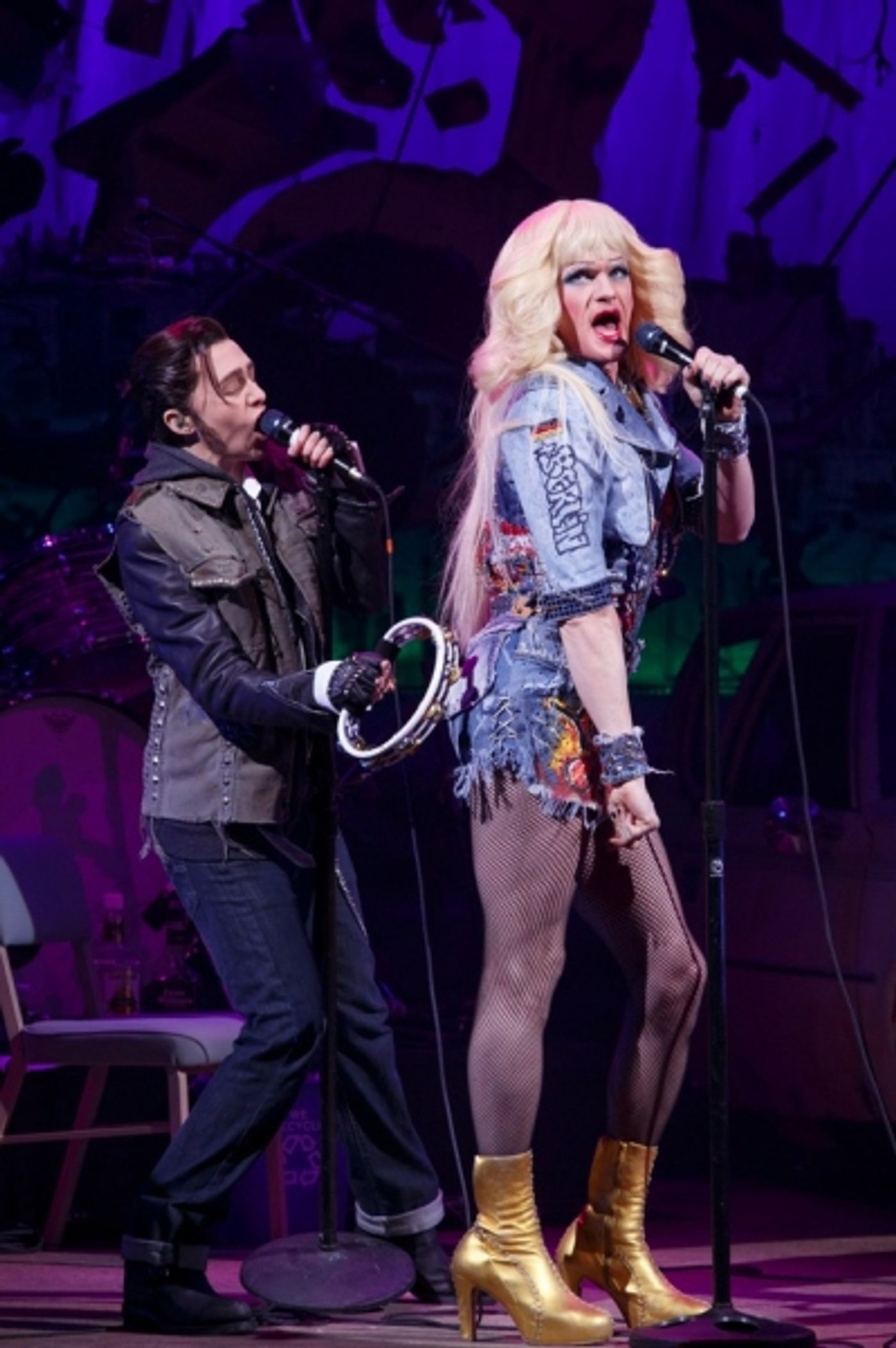 Photo Flash: First Look at Neil Patrick Harris in HEDWIG AND THE ANGRY INCH on Broadway!  Image