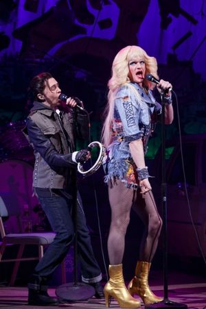 Lena Hall and Neil Patrick Harris @ BroadwayWorld Lena Hall and Neil Patrick Harris Photo