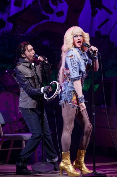Lena Hall and Neil Patrick Harris Photo