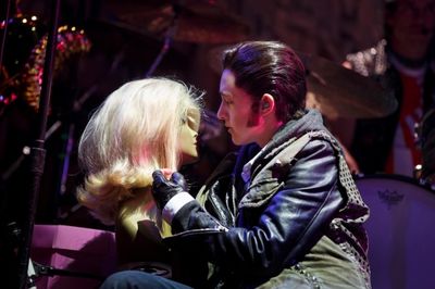 Neil Patrick Harris and Lena Hall Photo