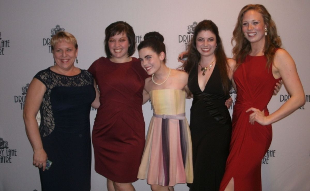 Ann McMann, Missy Aguilar, Emma Rosenthal, Erin Oechsel, Allison Sill at 