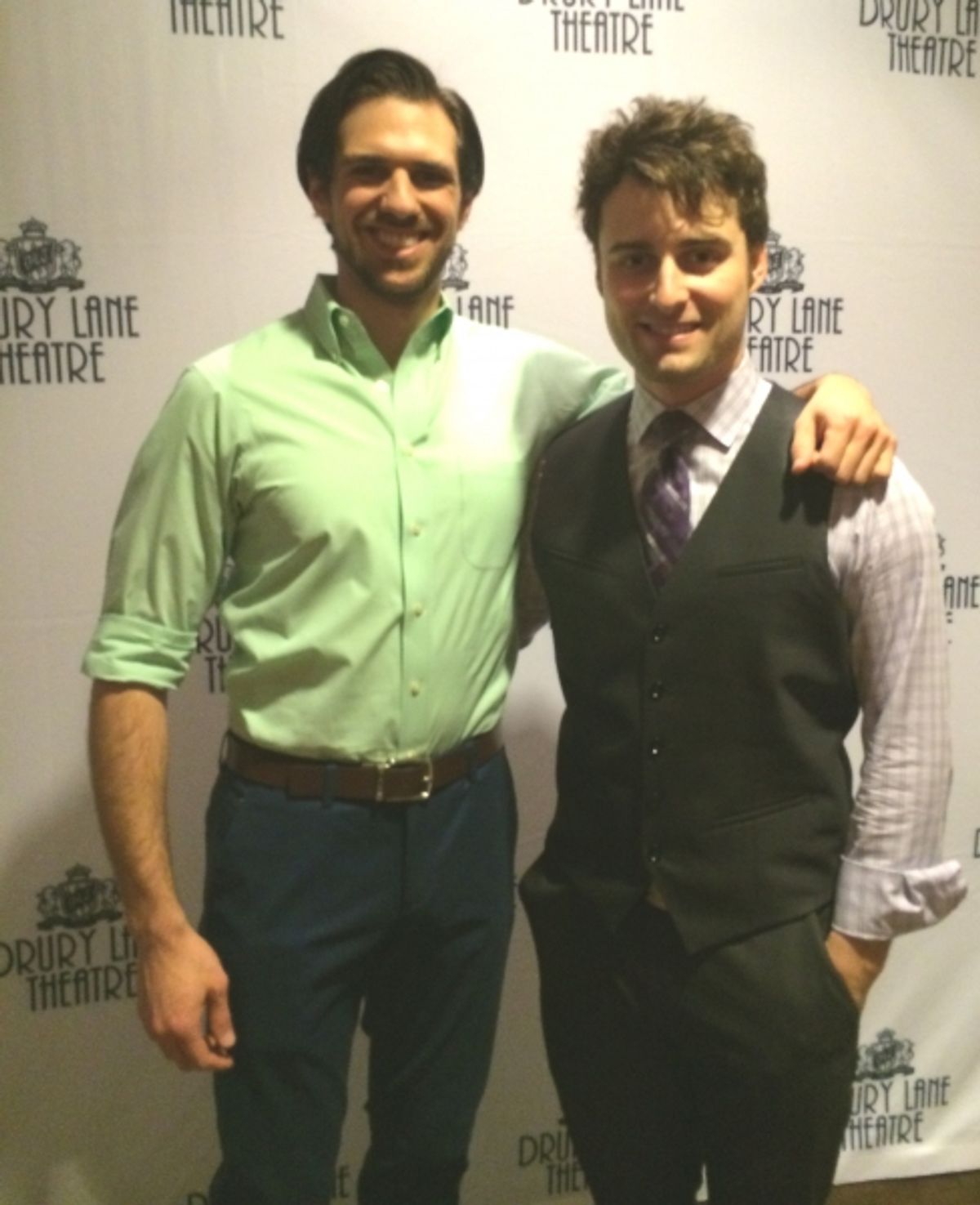 David Sajewich, Rob Riddle at 