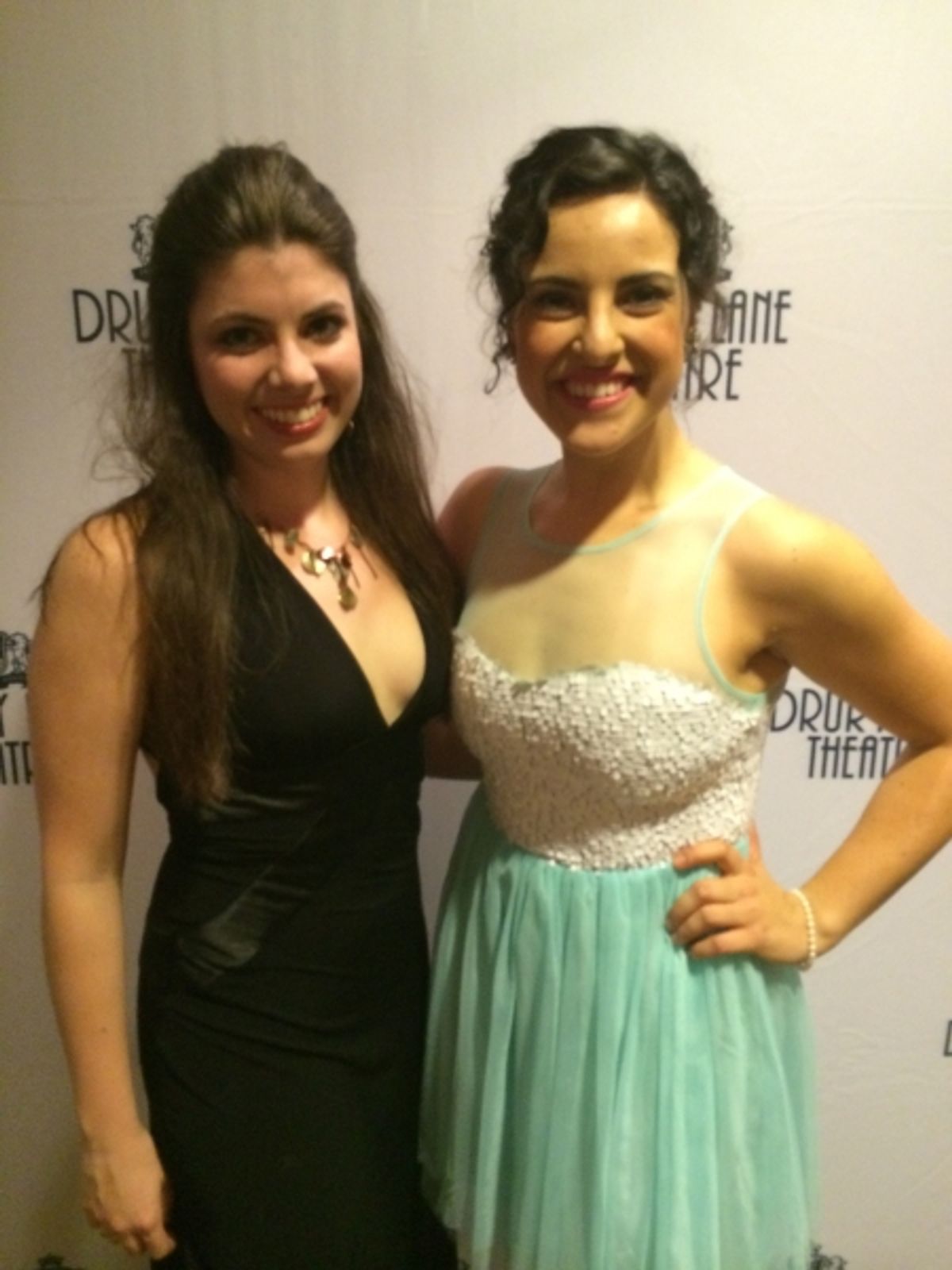 Erin Oechsel, Lauren Villegas at 