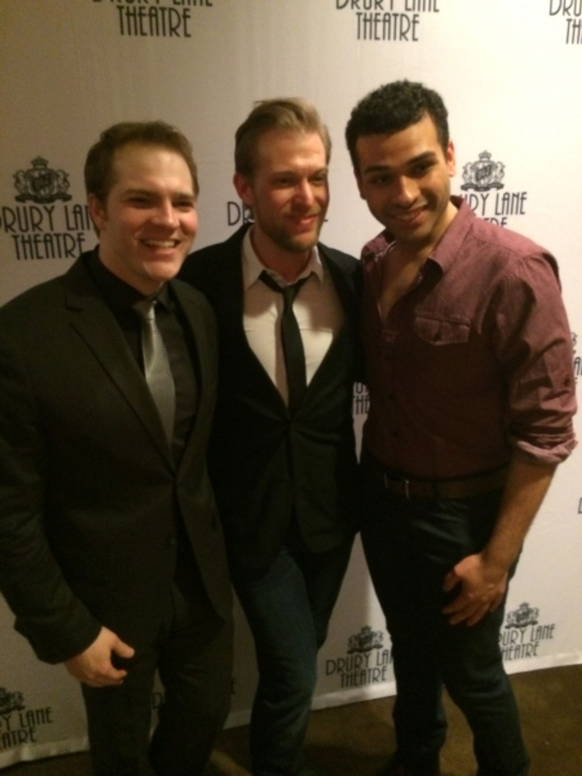 James Nedrud, Nicholas Foster, Brandon Chandler at 