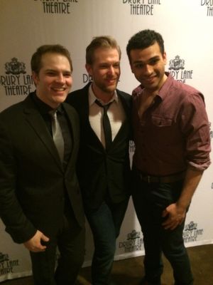 James Nedrud, Nicholas Foster, Brandon Chandler Photo