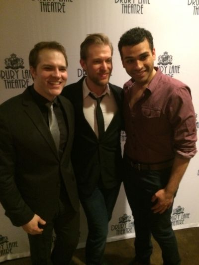 James Nedrud, Nicholas Foster, Brandon Chandler Photo